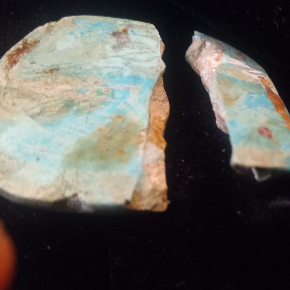 Turquoise Raw Stone - Picture 2 of 3